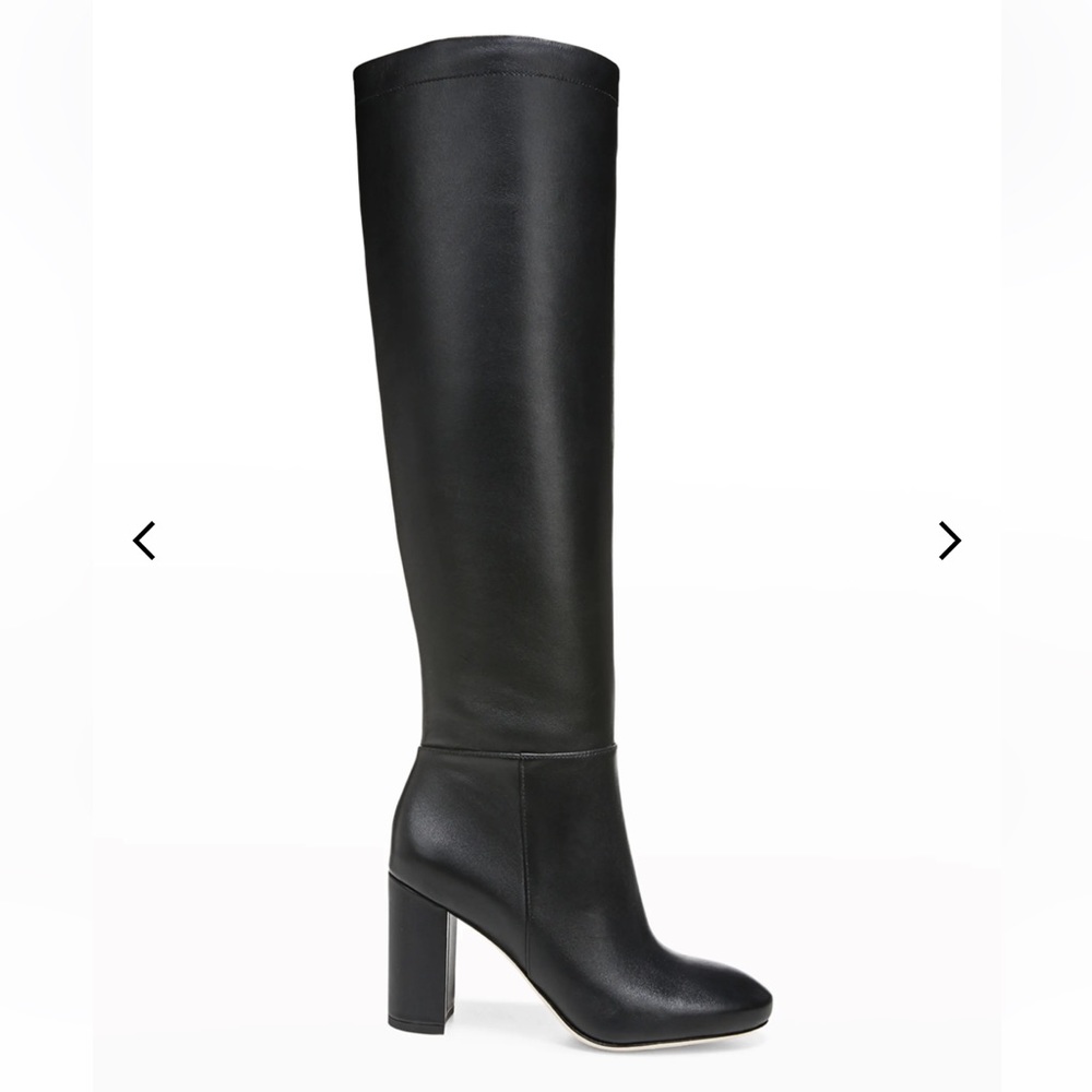 ✨NWT Vince “Bexley” Leather Knee-High Boots in Black! (Size 9)